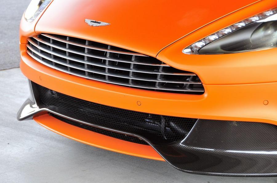 Детали экстерьера Aston Martin Vanquish 2012 года  (NA) (фото 95 из 182)